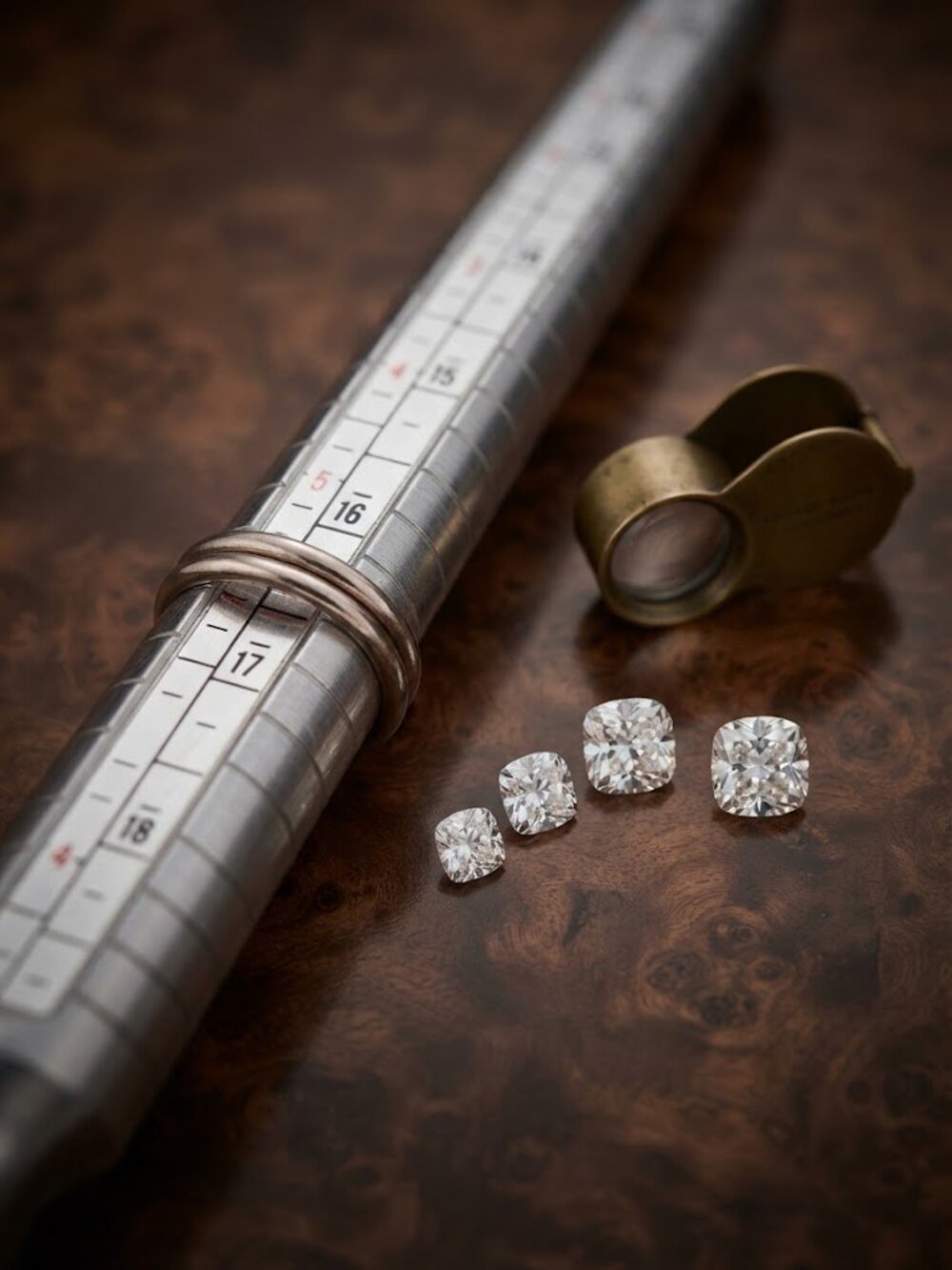 Classic Platinum Matching Band Set / Slim Stacking Rings